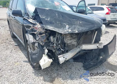 2012 Toyota Highlander Limited z USA, uszkodzony, nr VIN 5TDDK3EH4CS144826